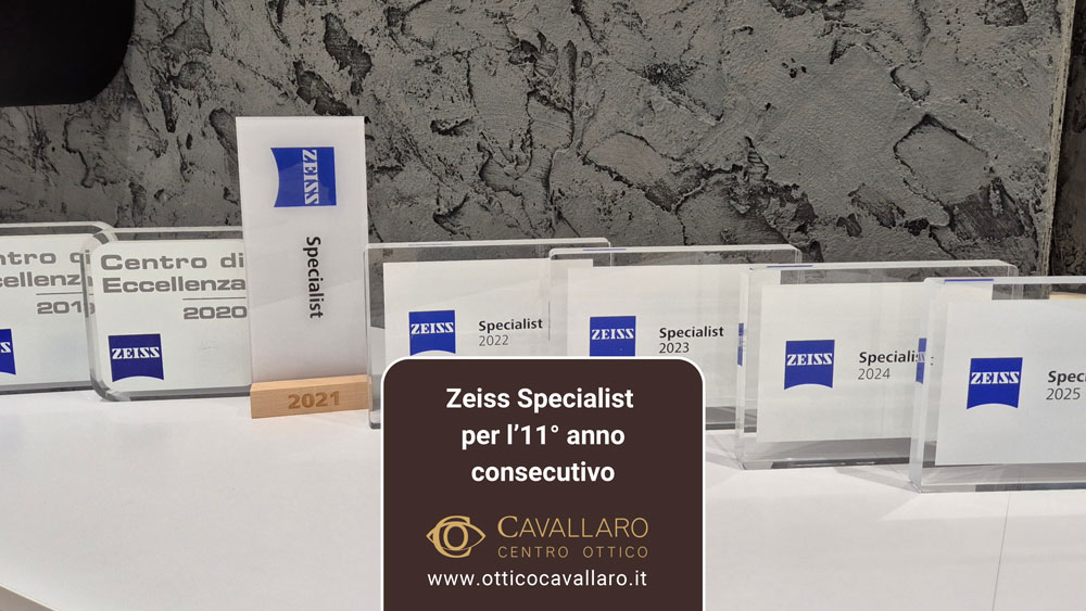 Zeiss Specialist per l’11° anno consecutivo